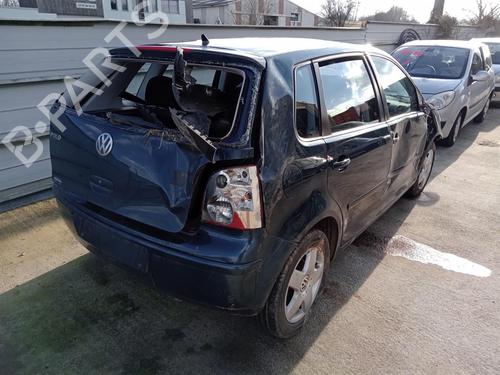 Rear right door window VW POLO (9N_, 9A_) 1.9 SDI 6Q6845026C