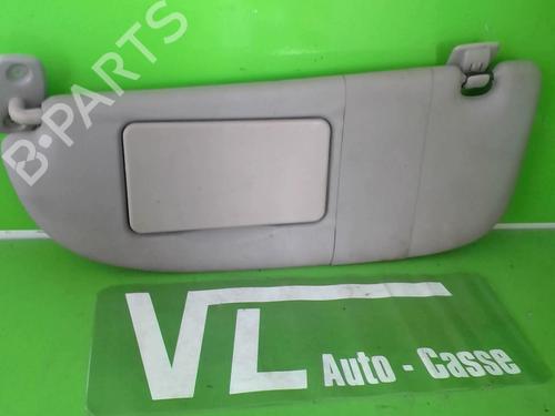 Used Left sun visor PEUGEOT 206 Hatchback (2A/C) 1.4 i (75 hp) 27037793