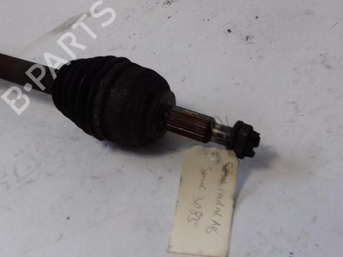 Left front driveshaft RENAULT SCÉNIC II (JM0/1_) 1.9 dCi (JM0G, JM12, JM1G, JM2C) | BP27026834M38 