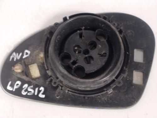 Used Right mirror glass SEAT IBIZA III (6L1) 1.4 TDI (75 hp) 27030953