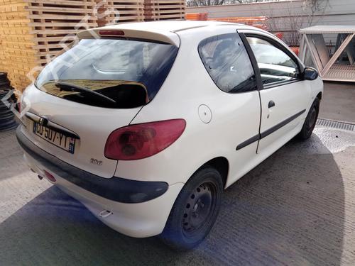 Left mirror PEUGEOT 206 Hatchback (2A/C) 1.9 D | BP27030710C26 