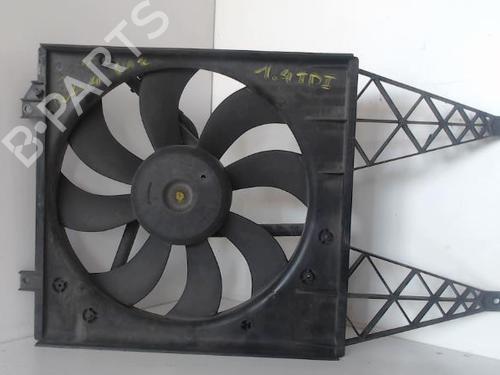 Radiator fan VW POLO (9N_, 9A_) 1.4 TDI | BP27028825M35 