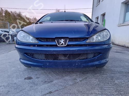 Pare-chocs avant PEUGEOT 206 Hatchback (2A/C) 1.1 i (60 hp) 30610568