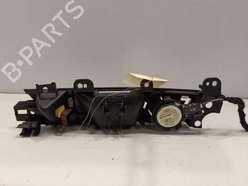 Rear right exterior door handle AUDI A3 Sportback (8PA) 1.9 TDI | BP29898847C130 