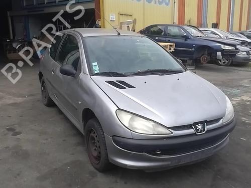 Right mirror PEUGEOT 206 Hatchback (2A/C) 1.9 D | BP27295346C27 
