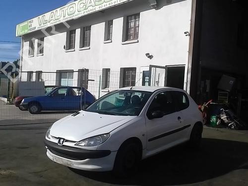 Right mirror PEUGEOT 206 Hatchback (2A/C) 1.9 D | BP27037284C27 