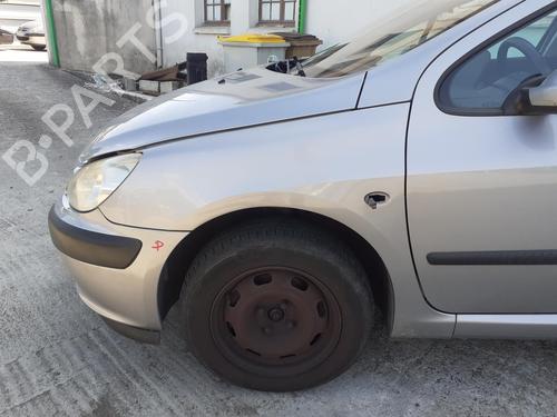 Used Left front fenders PEUGEOT 307 (3A/C) 2.0 HDi 110 (107 hp) 27529138