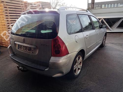 Front left interior door handle PEUGEOT 307 Break (3E) 1.6 HDi | BP27030714I13 - Image 4