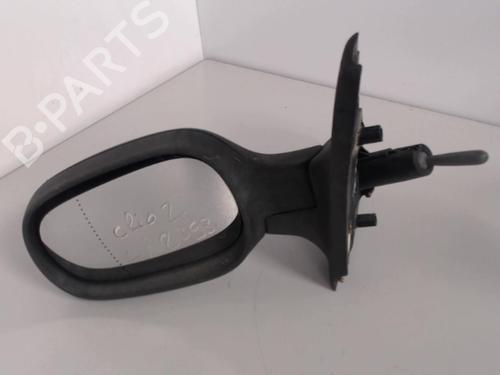 Used Left mirror RENAULT CLIO II (BB_, CB_) 1.2 (BB0A, BB0F, BB10, BB1K, BB28, BB2D, BB2H, CB0A,... (58 hp) 27029214