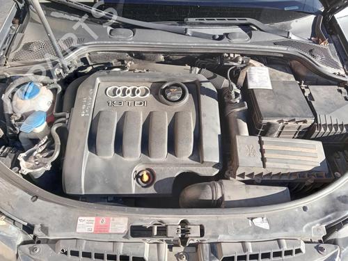 Luftfilter kasse AUDI A3 (8P1) 1.9 TDI (105 hp) 27027386