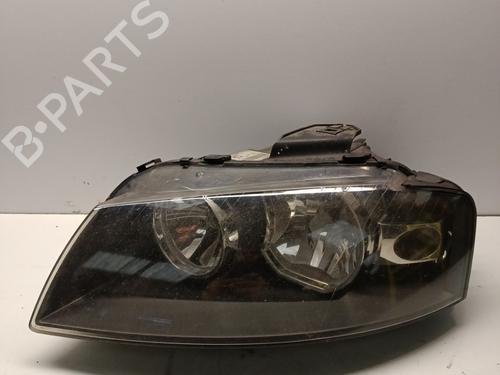 Left headlight AUDI A3 (8P1) 1.9 TDI | BP27028066C28