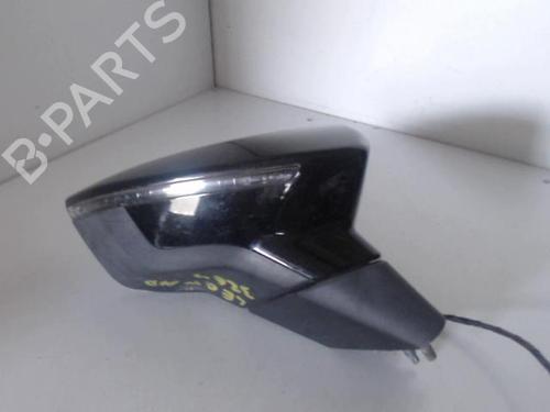 Used Right mirror SEAT LEON (5F1) 1.6 TDI (105 hp) 27038384