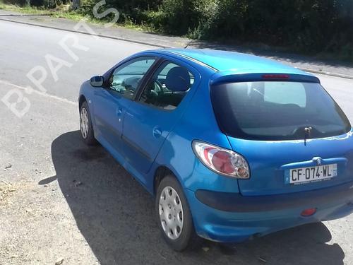 Right sun visor PEUGEOT 206 Hatchback (2A/C) 1.4 HDi eco 70 | BP27037320I2 