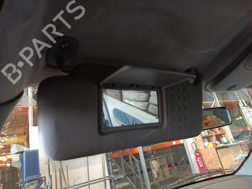 Used Left sun visor Left sun visor RENAULT CLIO II (BB_, CB_) 1.4 16V (B/CB0P, BB13) (98 hp) 32493626 32493626