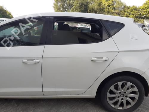 Dør venstre bagtil SEAT LEON (5F1) 1.6 TDI (105 hp) 27038386
