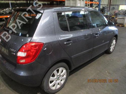 Climate control SKODA FABIA II (542) 1.6 TDI | BP27034120I5  - Image 6