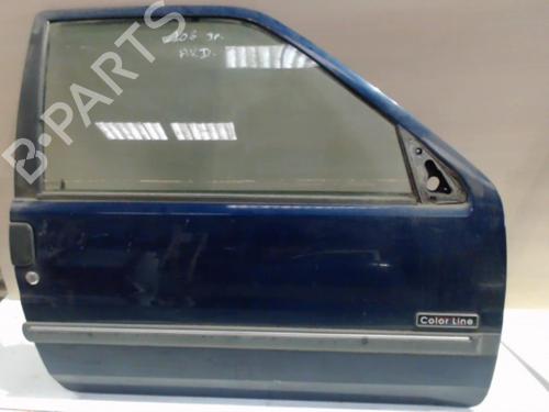 Used Right front door PEUGEOT 106 II (1A_, 1C_) 1.1 i (60 hp) 27029952