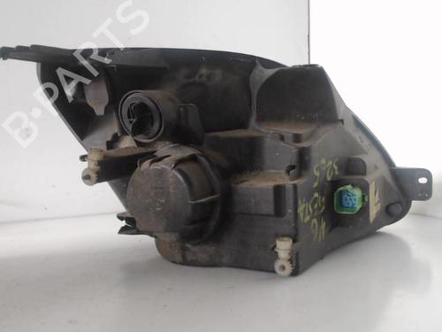 Left headlight FORD FIESTA V (JH_, JD_) 1.4 16V | BP27033405C28 