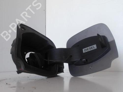 Used Fuel flap RENAULT CLIO III Grandtour (KR0/1_) 1.5 dCi (KR0G) (68 hp) 27034039