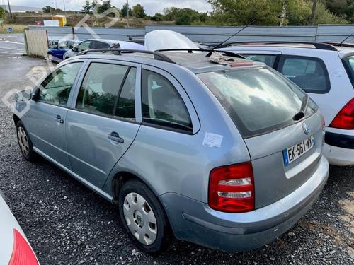 Left headlight SKODA FABIA I Combi (6Y5) 1.9 SDI | BP27030871C28 - Image 6