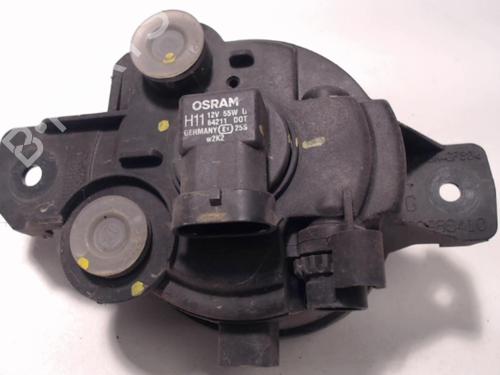 Feu de brouillard avant gauche RENAULT CLIO II (BB_, CB_) 1.5 dCi (B/CB07) (65 hp) 27037258