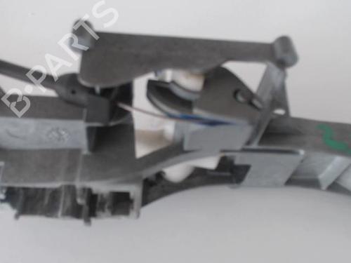Front right lock PEUGEOT 207 (WA_, WC_) 1.6 HDi | BP27037036C97 