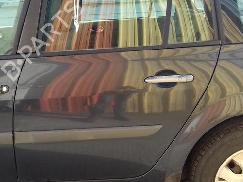 Used Left rear door RENAULT MEGANE II Estate (KM0/1_) 1.5 dCi (KM16, KM1E) (106 hp) 27036242
