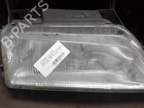 Used Right headlight CITROËN XANTIA (X1_, X2_) 2.0 HDI 90 (90 hp) 27029969