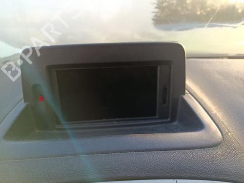 Used Display monitor RENAULT CLIO III (BR0/1, CR0/1) 1.5 dCi (C/BR0G, C/BR1G) (68 hp) 30848984