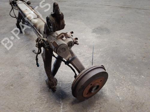 Bakaksel PEUGEOT 206 Hatchback (2A/C) 1.6 i | BP29565187M2 
