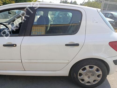 Dør rude ventre bagtil Dør rude ventre bagtil PEUGEOT 307 (3A/C) 2.0 HDi 90 (90 hp) 36901465 36901465