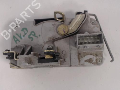 Front right lock PEUGEOT 206 Hatchback (2A/C) 1.4 i | BP27031614C97 