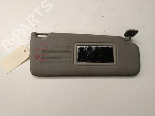 Used Right sun visor Right sun visor 36858245 36858245