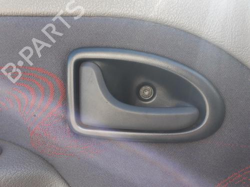 Used Front left interior door handle RENAULT CLIO II Hatchback Van (SB0/1/2_) 1.9 D (SB0R) (54 hp) 27342510