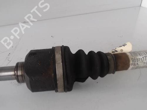 Used Left front driveshaft Left front driveshaft CITROËN C4 Grand Picasso I (UA_) 1.6 HDi (109 hp) 27027725 27027725