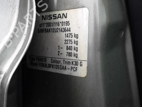 Right front window switch NISSAN MICRA III (K12) 1.2 16V | BP27031317I26 