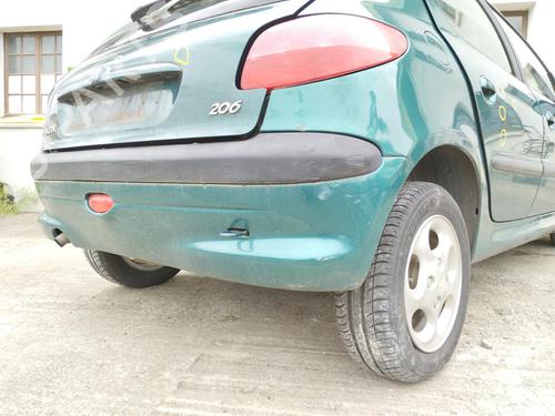 Rear bumper PEUGEOT 206 Hatchback (2A/C) 1.4 i | BP27035878C8 