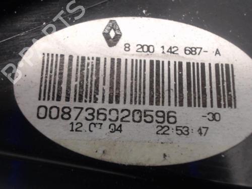 Højre baglygte bagklap RENAULT MEGANE II Coupé-Cabriolet (EM0/1_) 1.6 | BP27030889C80 