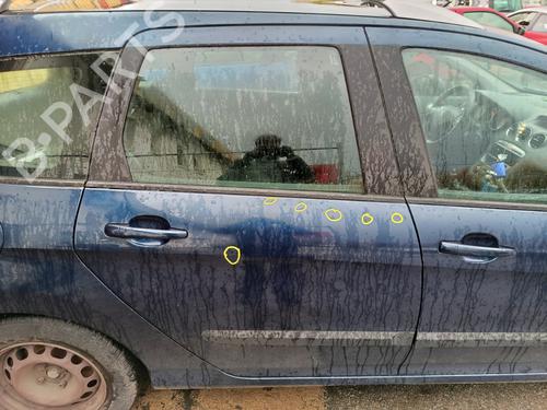Used Rear right window mechanism Rear right window mechanism PEUGEOT 308 SW I (4E_, 4H_) 1.6 HDi (109 hp) 32493573 32493573