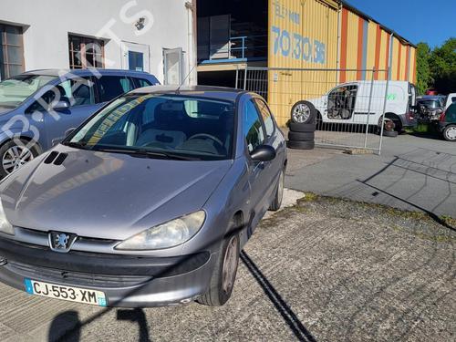 Warnblinkschalter PEUGEOT 206 Hatchback (2A/C) 1.9 D | BP27036705I22 