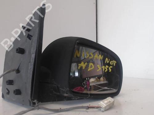 Right mirror NISSAN NOTE (E11, NE11) 1.5 dCi | BP27036673C27 