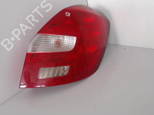 Used Right taillight SKODA FABIA II (542) 1.6 TDI (75 hp) 27034124