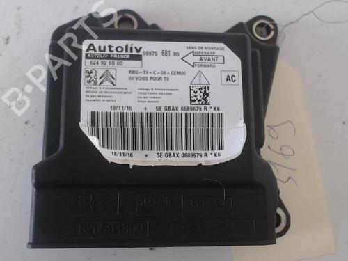 Used ECU airbags PEUGEOT 308 II (LB_, LP_, LW_, LH_, L3_) 2.0 GT BlueHDi 180 (181 hp) 27036483