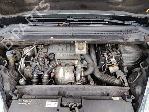 Used Steering rack Steering rack CITROËN C4 Picasso I MPV (UD_) 1.6 HDi (109 hp) 32772974 32772974