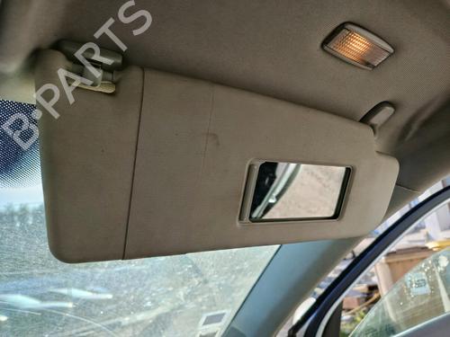 Right sun visor VW POLO IV (9N_, 9A_) 1.4 TDI | BP29847106I2 