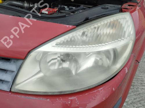 Used Left headlight Left headlight RENAULT SCÉNIC II (JM0/1_) 1.5 dCi (JM1E, JM16) (106 hp) 27035746 27035746