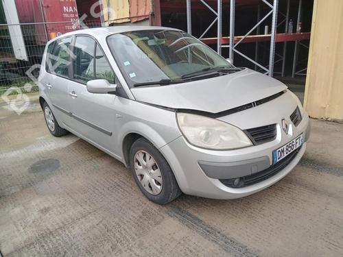 Used Front wiper motor RENAULT SCÉNIC II (JM0/1_) 1.6 16V (JM1R) (112 hp) 27036452