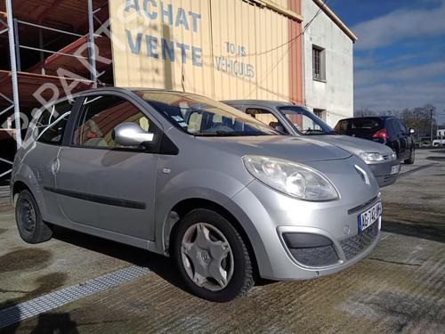 Climate control RENAULT TWINGO II (CN0_) 1.5 dCi (CN0E) | BP27036142I5  - Image 5