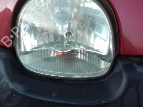 Used Right headlight RENAULT TWINGO I (C06_) 1.2 16V (C060) (60 hp) 27036259