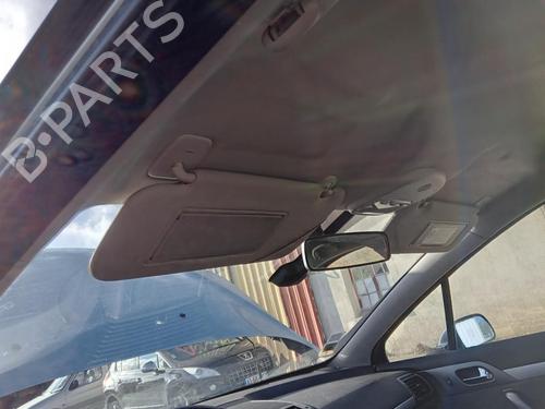 Used Left sun visor PEUGEOT 407 (6D_) 1.6 HDi 110 (6D9HZC, 6D9HYC) (109 hp) 27036069